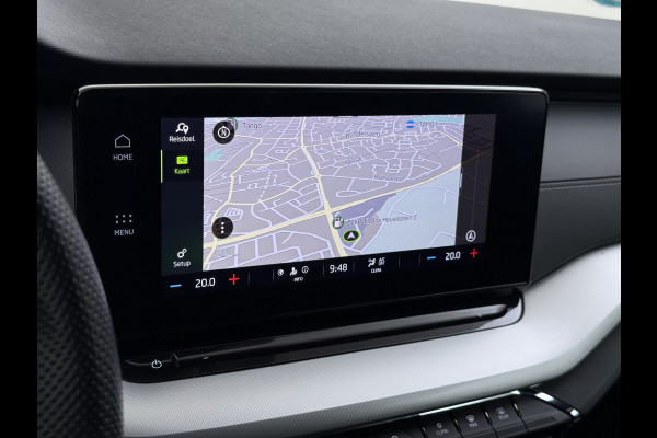 Škoda Octavia Combi 1.0 e-TSI Automaat Sportstoelen Adap.Cruise Navi Stuurverwarming Virtual Cockpit Ecc Pdc Apple Carplay/Android Auto Sport  Travel-pakket Led P-Assist Lane Assist Isofix Keyless-go 1e Eigenaar Origineel Nederlandse Auto