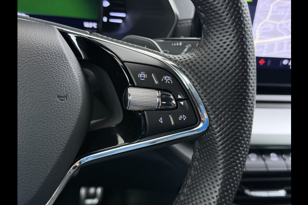 Škoda Octavia Combi 1.0 e-TSI Automaat Sportstoelen Adap.Cruise Navi Stuurverwarming Virtual Cockpit Ecc Pdc Apple Carplay/Android Auto Sport  Travel-pakket Led P-Assist Lane Assist Isofix Keyless-go 1e Eigenaar Origineel Nederlandse Auto