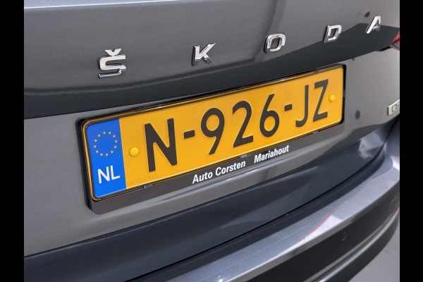 Škoda Octavia Combi 1.0 e-TSI Automaat Sportstoelen Adap.Cruise Navi Stuurverwarming Virtual Cockpit Ecc Pdc Apple Carplay/Android Auto Sport  Travel-pakket Led P-Assist Lane Assist Isofix Keyless-go 1e Eigenaar Origineel Nederlandse Auto