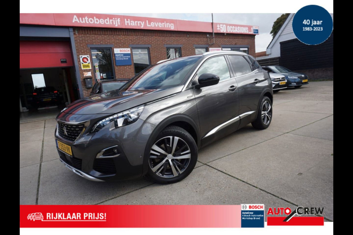 Peugeot 3008 1.2 PureTech GT Line