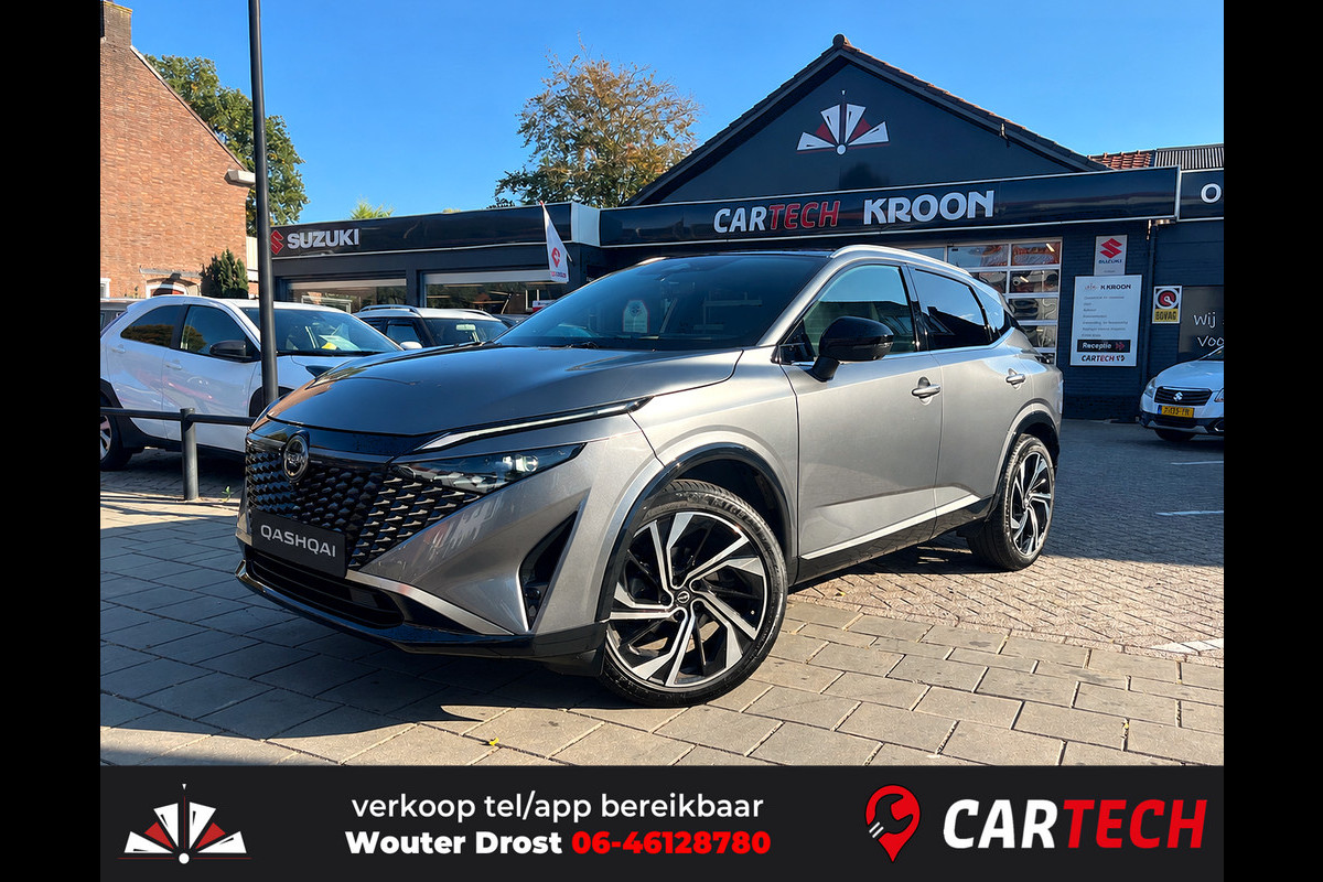Nissan QASHQAI 1.3 MHEV Xtronic Tekna Plus Automaat Panorama