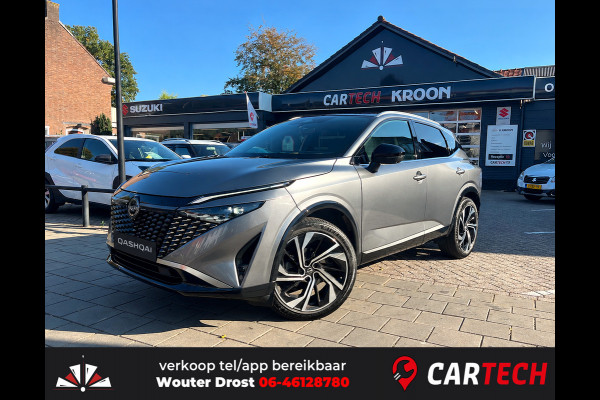 Nissan QASHQAI 1.3 MHEV Xtronic Tekna Plus Automaat Panorama
