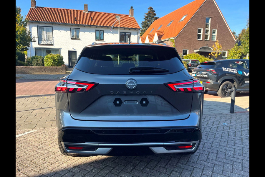 Nissan QASHQAI 1.3 MHEV Xtronic Tekna Plus Automaat Panorama