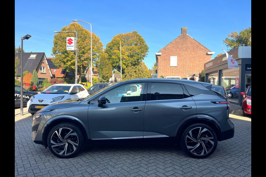 Nissan QASHQAI 1.3 MHEV Xtronic Tekna Plus Automaat Panorama