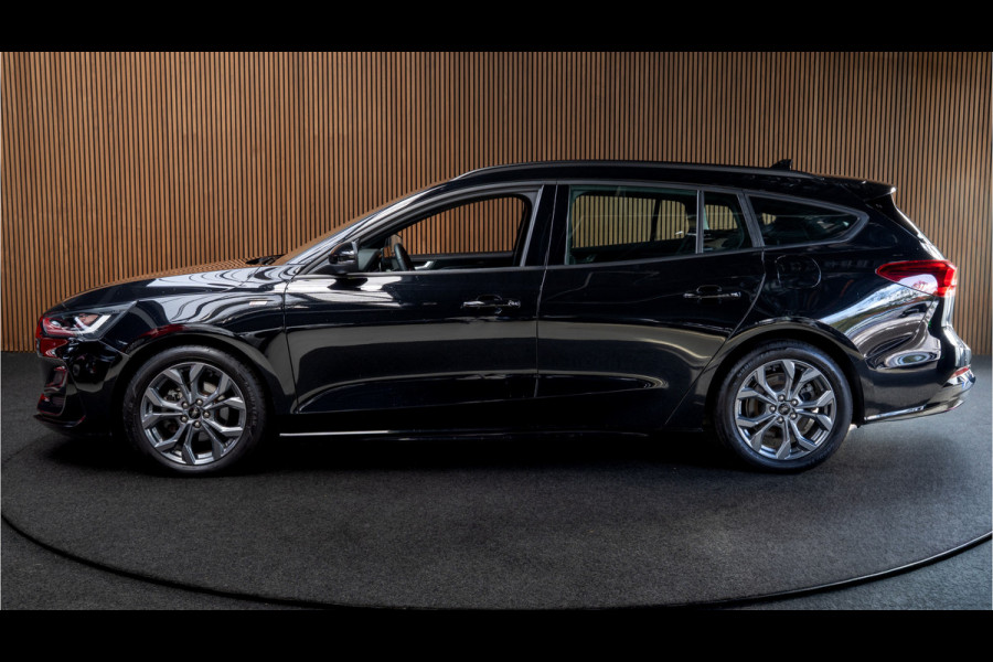 Ford FOCUS Wagon 1.0 EcoB Hybrid ST Line Navi Camera Climate PDC LED Zwarte hemelbekleding LM velgen