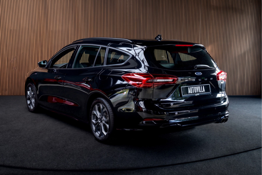 Ford FOCUS Wagon 1.0 EcoB Hybrid ST Line Navi Camera Climate PDC LED Zwarte hemelbekleding LM velgen