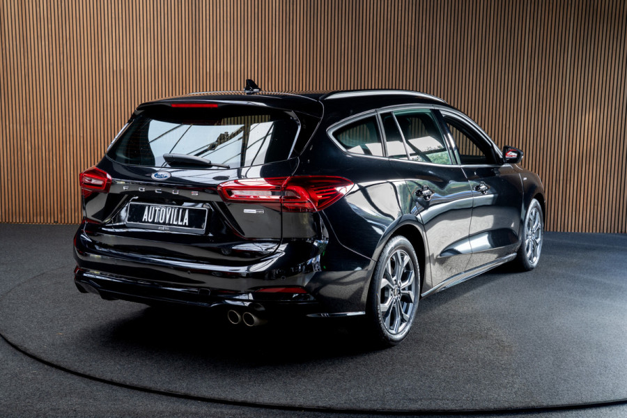 Ford FOCUS Wagon 1.0 EcoB Hybrid ST Line Navi Camera Climate PDC LED Zwarte hemelbekleding LM velgen