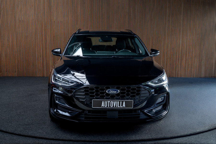 Ford FOCUS Wagon 1.0 EcoB Hybrid ST Line Navi Camera Climate PDC LED Zwarte hemelbekleding LM velgen