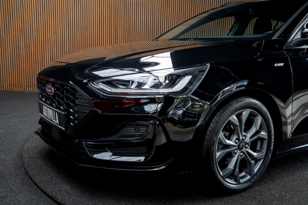 Ford FOCUS Wagon 1.0 EcoB Hybrid ST Line Navi Camera Climate PDC LED Zwarte hemelbekleding LM velgen