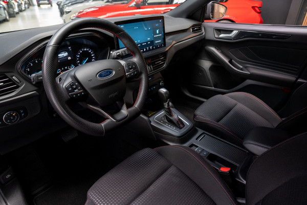 Ford FOCUS Wagon 1.0 EcoB Hybrid ST Line Navi Camera Climate PDC LED Zwarte hemelbekleding LM velgen