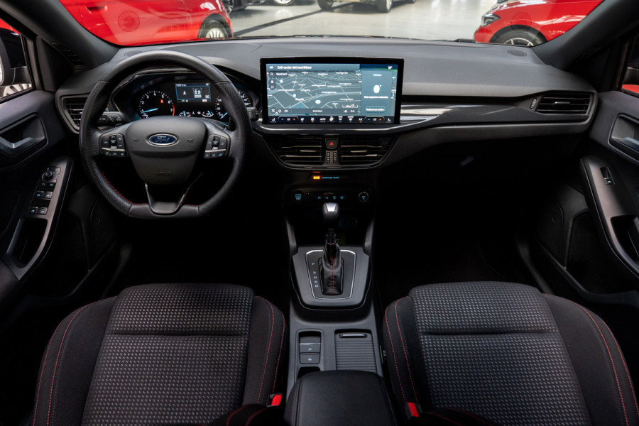 Ford FOCUS Wagon 1.0 EcoB Hybrid ST Line Navi Camera Climate PDC LED Zwarte hemelbekleding LM velgen