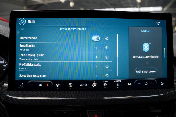 Ford FOCUS Wagon 1.0 EcoB Hybrid ST Line Navi Camera Climate PDC LED Zwarte hemelbekleding LM velgen