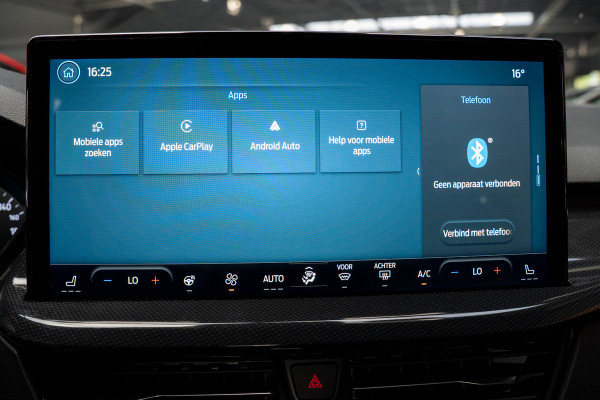 Ford FOCUS Wagon 1.0 EcoB Hybrid ST Line Navi Camera Climate PDC LED Zwarte hemelbekleding LM velgen