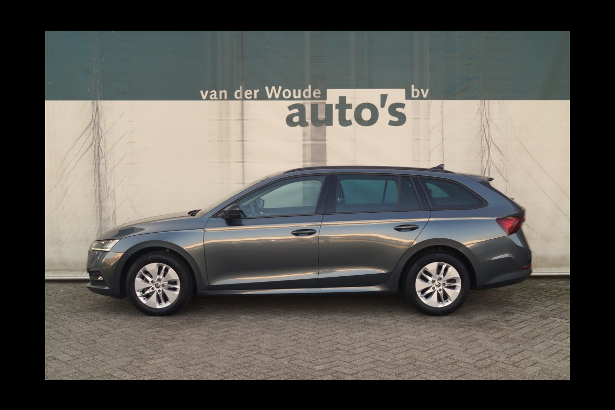 Škoda Octavia Combi 1.0 TSI 110pk Business Edition -NAVI-ECC-TREKHAAK-