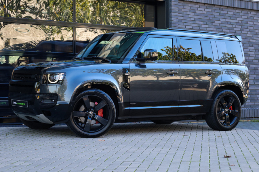 Land Rover Defender 110 2.0 P400e 110 X | BTW! | PANO | MERIDIAN SURROUND | STOELKOELING | 360 | KOELBOX | MEMORY | STUURVERW | NAP |