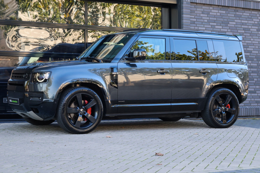 Land Rover Defender 110 2.0 P400e 110 X | BTW! | PANO | MERIDIAN SURROUND | STOELKOELING | 360 | KOELBOX | MEMORY | STUURVERW | NAP |