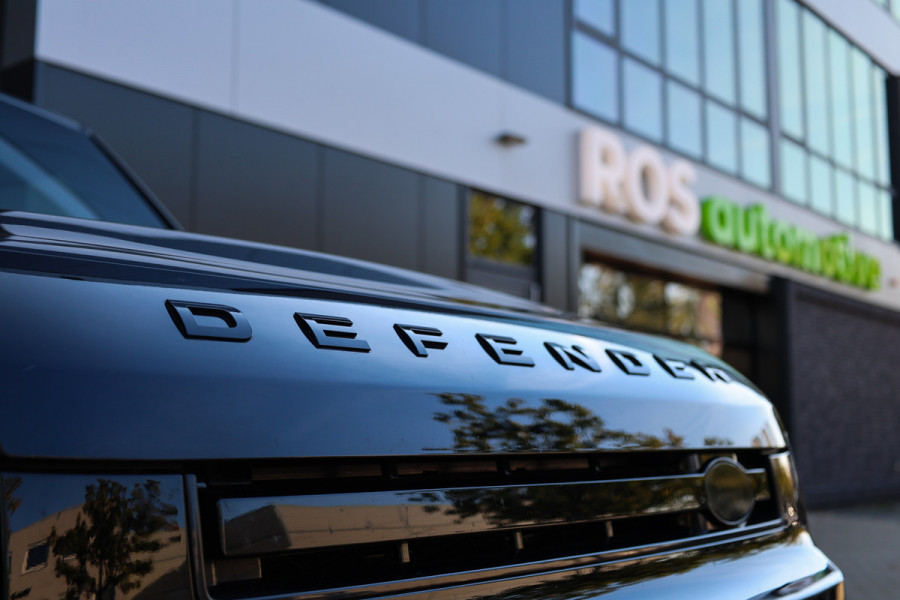 Land Rover Defender 110 2.0 P400e 110 X | BTW! | PANO | MERIDIAN SURROUND | STOELKOELING | 360 | KOELBOX | MEMORY | STUURVERW | NAP |
