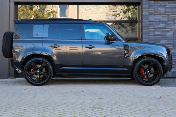 Land Rover Defender 110 2.0 P400e 110 X | BTW! | PANO | MERIDIAN SURROUND | STOELKOELING | 360 | KOELBOX | MEMORY | STUURVERW | NAP |