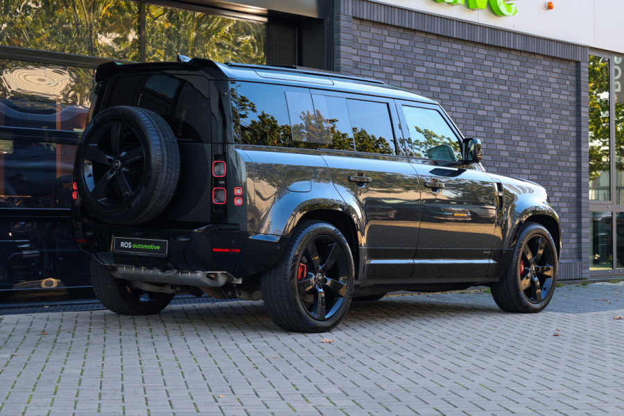Land Rover Defender 110 2.0 P400e 110 X | BTW! | PANO | MERIDIAN SURROUND | STOELKOELING | 360 | KOELBOX | MEMORY | STUURVERW | NAP |