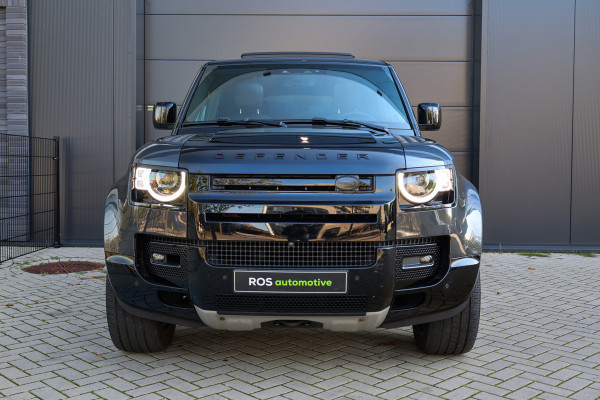 Land Rover Defender 110 2.0 P400e 110 X | BTW! | PANO | MERIDIAN SURROUND | STOELKOELING | 360 | KOELBOX | MEMORY | STUURVERW | NAP |