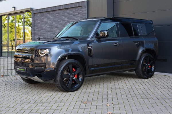 Land Rover Defender 110 2.0 P400e 110 X | BTW! | PANO | MERIDIAN SURROUND | STOELKOELING | 360 | KOELBOX | MEMORY | STUURVERW | NAP |