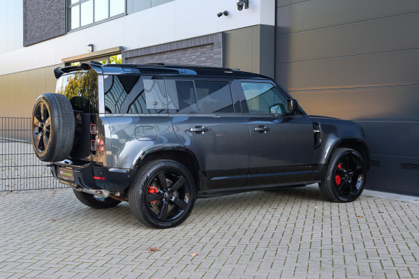 Land Rover Defender 110 2.0 P400e 110 X | BTW! | PANO | MERIDIAN SURROUND | STOELKOELING | 360 | KOELBOX | MEMORY | STUURVERW | NAP |