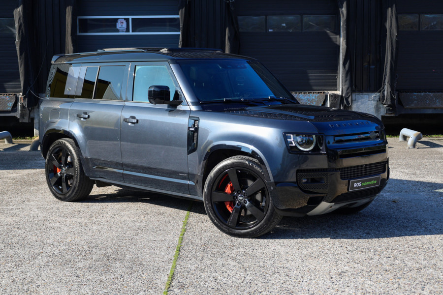 Land Rover Defender 110 2.0 P400e 110 X | BTW! | PANO | MERIDIAN SURROUND | STOELKOELING | 360 | KOELBOX | MEMORY | STUURVERW | NAP |