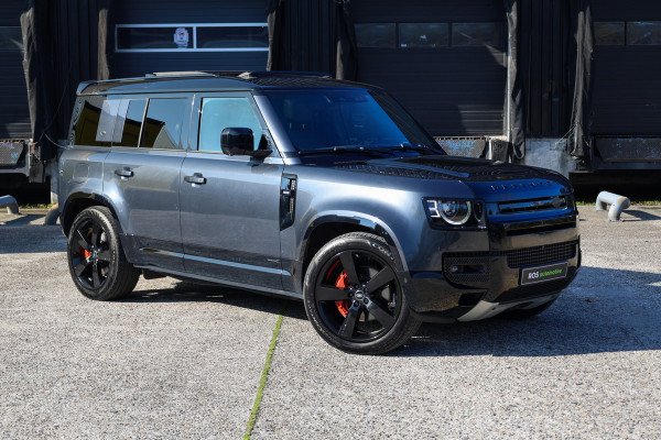Land Rover Defender 110 2.0 P400e 110 X | BTW! | PANO | MERIDIAN SURROUND | STOELKOELING | 360 | KOELBOX | MEMORY | STUURVERW | NAP |