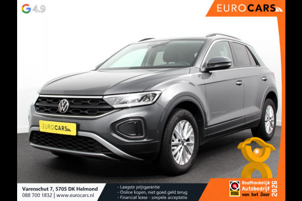 Volkswagen T-Roc 1.5 TSI 150pk DSG Life Navigatie Apple Carplay/Android Auto Adaptive Cruise Control Trekhaak Parkeersensoren Stoelverwarming Ledverlichting Getinte ramen Climate Control