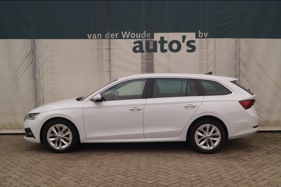 Škoda Octavia Combi 1.0 TSI 110pk Business Edition Travel -ECC-ACC-
