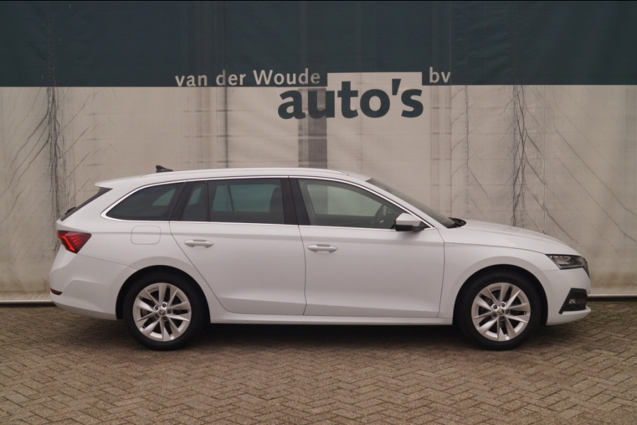 Škoda Octavia Combi 1.0 TSI 110pk Business Edition Travel -ECC-ACC-