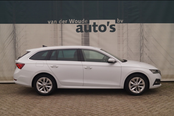 Škoda Octavia Combi 1.0 TSI 110pk Business Edition Travel -ECC-ACC-