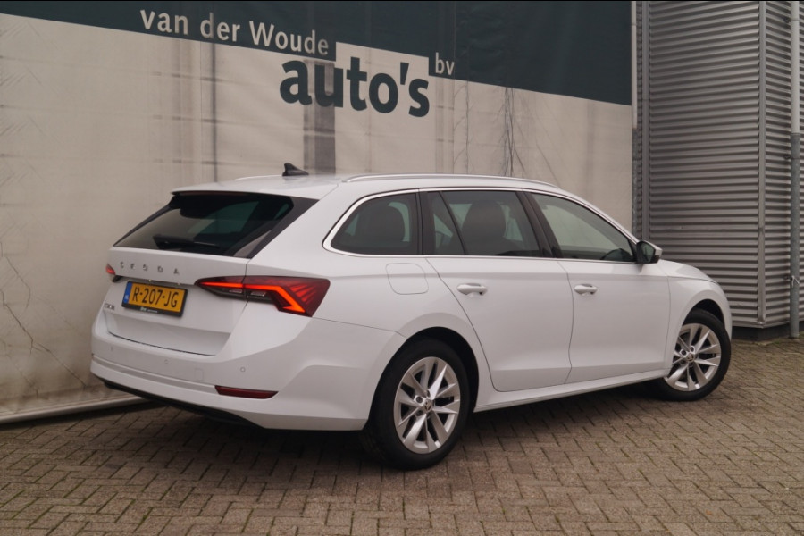 Škoda Octavia Combi 1.0 TSI 110pk Business Edition Travel -ECC-ACC-