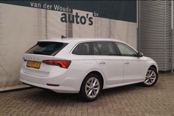 Škoda Octavia Combi 1.0 TSI 110pk Business Edition Travel -ECC-ACC-