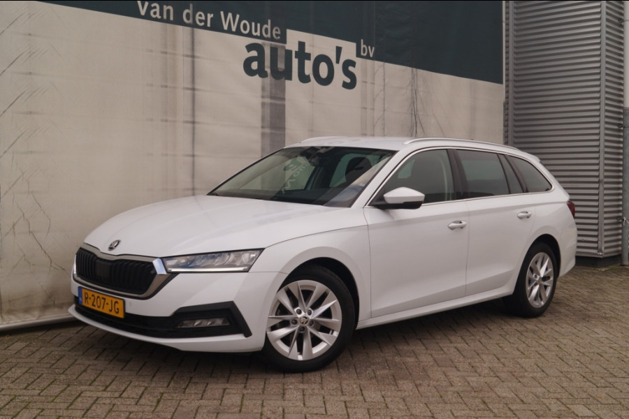 Škoda Octavia Combi 1.0 TSI 110pk Business Edition Travel -ECC-ACC-