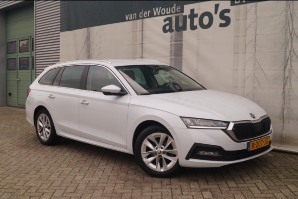 Škoda Octavia Combi 1.0 TSI 110pk Business Edition Travel -ECC-ACC-