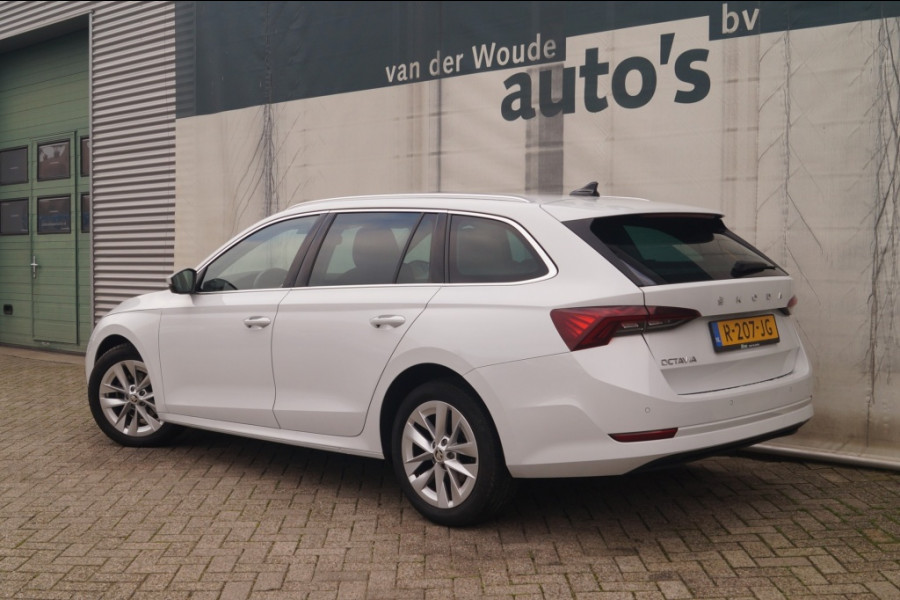 Škoda Octavia Combi 1.0 TSI 110pk Business Edition Travel -ECC-ACC-