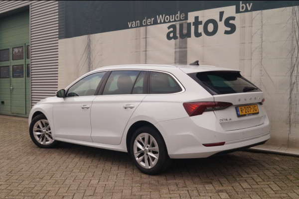 Škoda Octavia Combi 1.0 TSI 110pk Business Edition Travel -ECC-ACC-