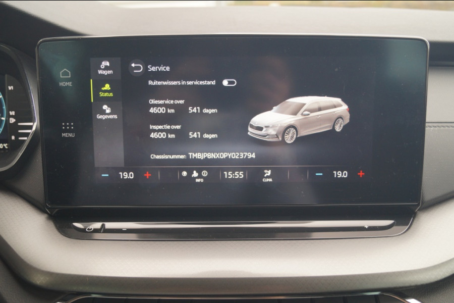 Škoda Octavia Combi 1.0 TSI 110pk Business Edition Travel -ECC-ACC-