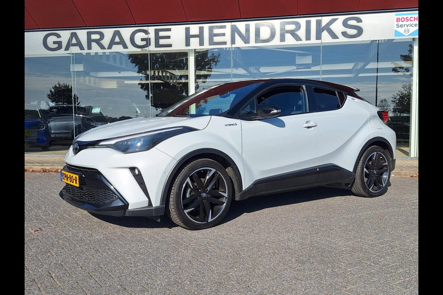 Toyota C-HR 1.8 Hybrid GR Sport | Trekhaak | 19'LM | Bindspot | LED | Two-Tone | Carplay |