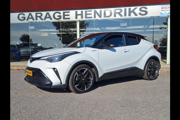 Toyota C-HR 1.8 Hybrid GR Sport | Trekhaak | 19'LM | Bindspot | LED | Two-Tone | Carplay |