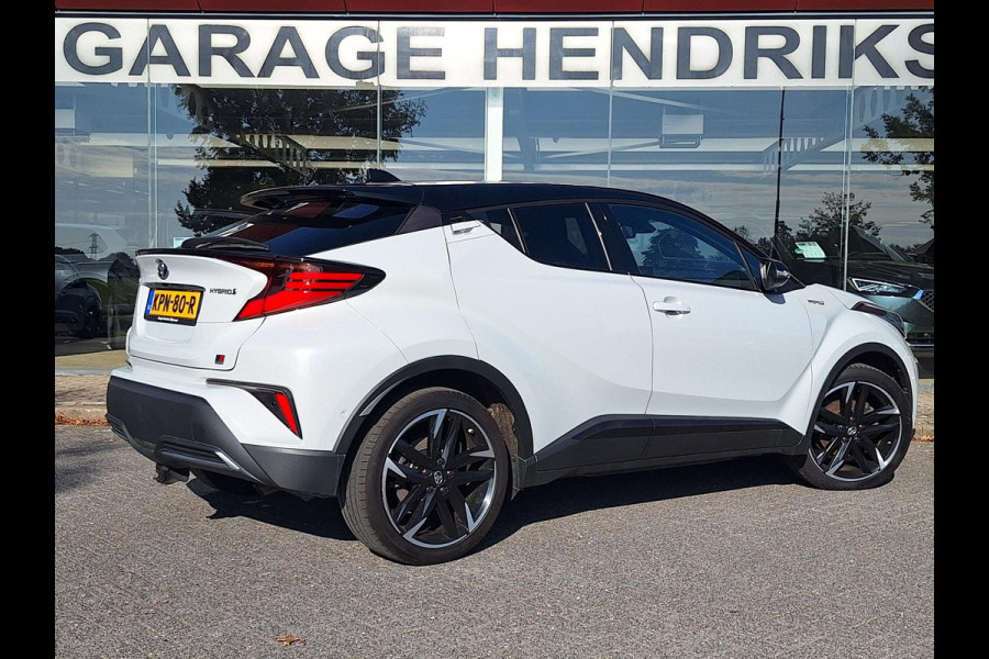 Toyota C-HR 1.8 Hybrid GR Sport | Trekhaak | 19'LM | Bindspot | LED | Two-Tone | Carplay |