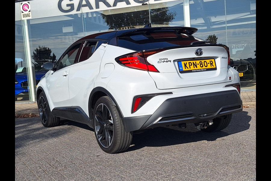 Toyota C-HR 1.8 Hybrid GR Sport | Trekhaak | 19'LM | Bindspot | LED | Two-Tone | Carplay |