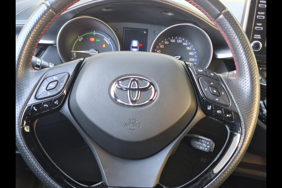 Toyota C-HR 1.8 Hybrid GR Sport | Trekhaak | 19'LM | Bindspot | LED | Two-Tone | Carplay |