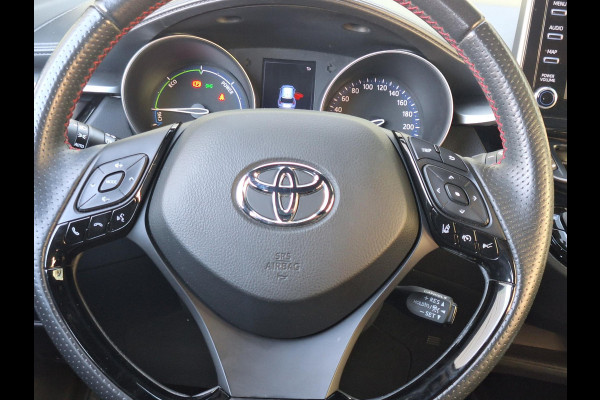 Toyota C-HR 1.8 Hybrid GR Sport | Trekhaak | 19'LM | Bindspot | LED | Two-Tone | Carplay |