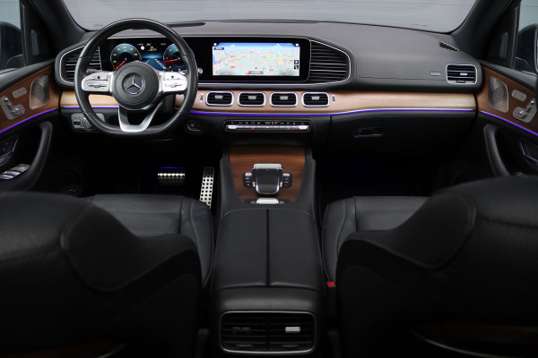 Mercedes-Benz GLS 400 d 4MATIC AMG Line Premium+ | 7pers | Luchtvering | Distronic+ | Massage | Stoelventilatie | Memory | Burmester | HUD | Trekhaak | Soft-Close | Vlakkenverwarming | Surround Camera |