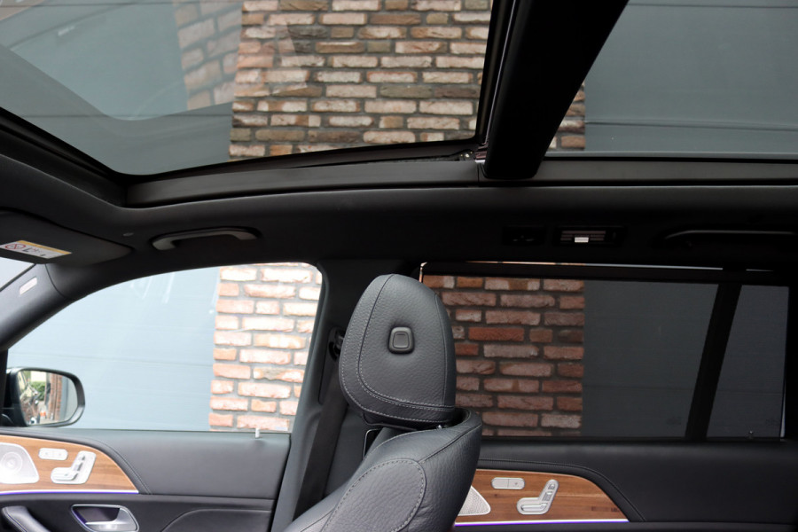 Mercedes-Benz GLS 400 d 4MATIC AMG Line Premium+ | 7pers | Luchtvering | Distronic+ | Massage | Stoelventilatie | Memory | Burmester | HUD | Trekhaak | Soft-Close | Vlakkenverwarming | Surround Camera |