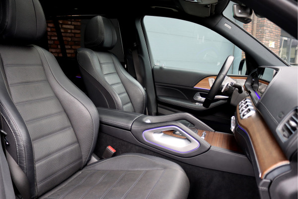 Mercedes-Benz GLS 400 d 4MATIC AMG Line Premium+ | 7pers | Luchtvering | Distronic+ | Massage | Stoelventilatie | Memory | Burmester | HUD | Trekhaak | Soft-Close | Vlakkenverwarming | Surround Camera |