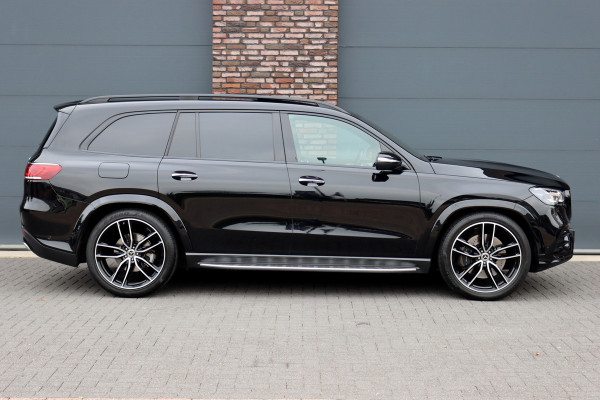 Mercedes-Benz GLS 400 d 4MATIC AMG Line Premium+ | 7pers | Luchtvering | Distronic+ | Massage | Stoelventilatie | Memory | Burmester | HUD | Trekhaak | Soft-Close | Vlakkenverwarming | Surround Camera |