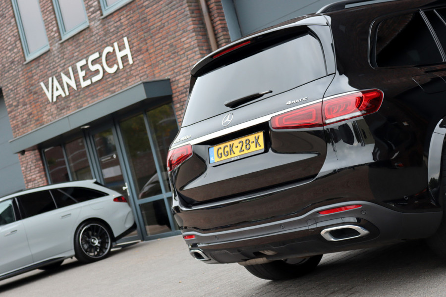 Mercedes-Benz GLS 400 d 4MATIC AMG Line Premium+ | 7pers | Luchtvering | Distronic+ | Massage | Stoelventilatie | Memory | Burmester | HUD | Trekhaak | Soft-Close | Vlakkenverwarming | Surround Camera |